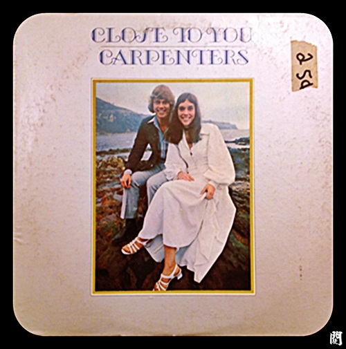 是是誰D+聽黑膠00079：Carpenters Close To You Vinyl 1970 1