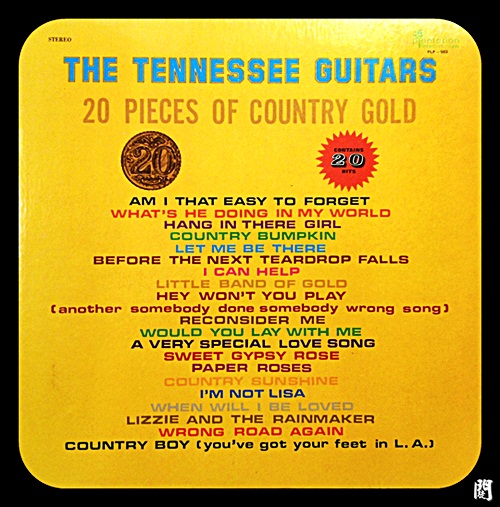 是是誰D+聽黑膠00080：The Tennessee Guitars 20 Pieces Of Country Gold Vinyl 1977 1