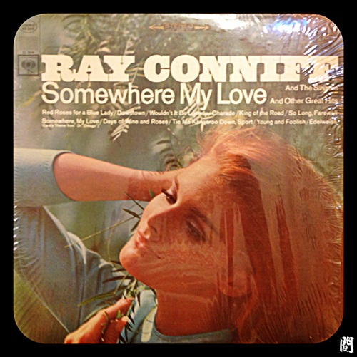 是是誰D+聽黑膠00084：Ray Conniff And The Singers Somewhere My Love Vinyl 1966 1