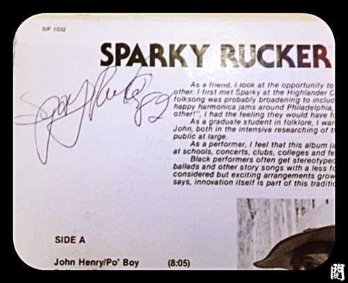 是是誰D+聽黑膠00087：Sparky Rucker With John Davis Heroes And Hard Times Vinyl 1981 4