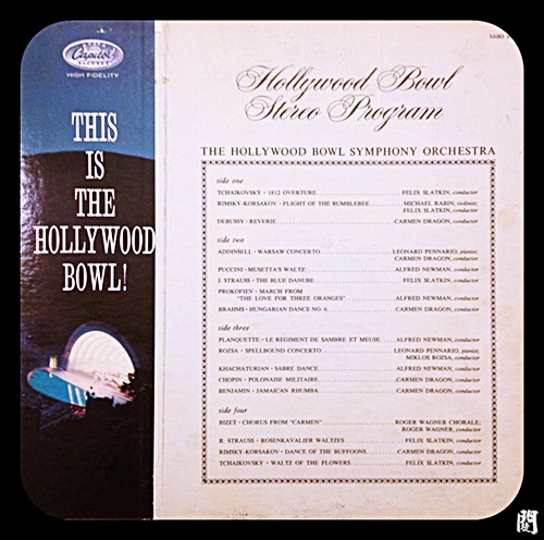 是是誰D+聽黑膠00088：Hollywood Bowl Symphony Orchestra The This Is The Hollywood Bowl Vinyl 1960 1