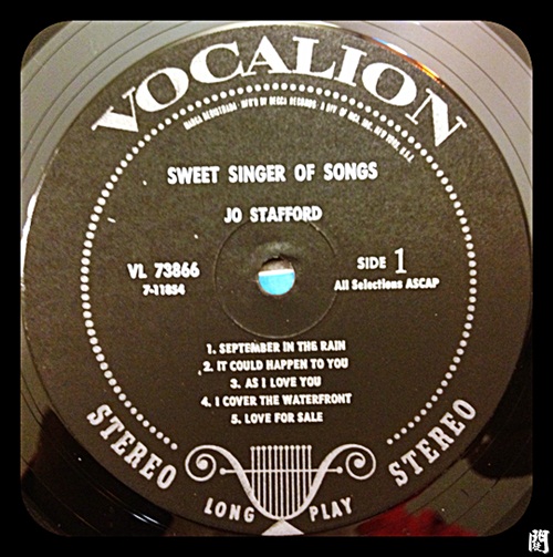 是是誰D+聽黑膠00090：Jo Stafford Sweet Singer Of Songs Vinyl 3