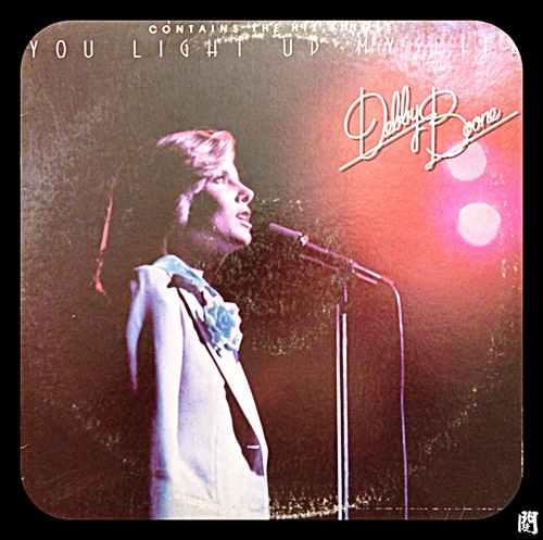 是是誰D+聽黑膠00092：Debby Boone With The Boones You Light Up My Life Vinyl 1977 1