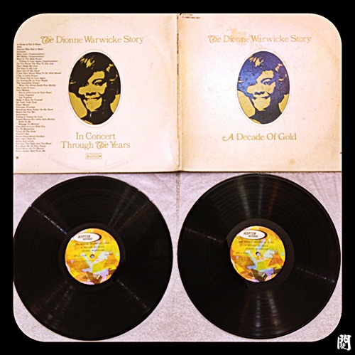 是是誰D+聽黑膠00100：Dionne Warwicke A Decade Of Gold The Dionne Warwicke Story Vinyl 1971 3