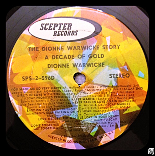 是是誰D+聽黑膠00100：Dionne Warwicke A Decade Of Gold The Dionne Warwicke Story Vinyl 1971 4