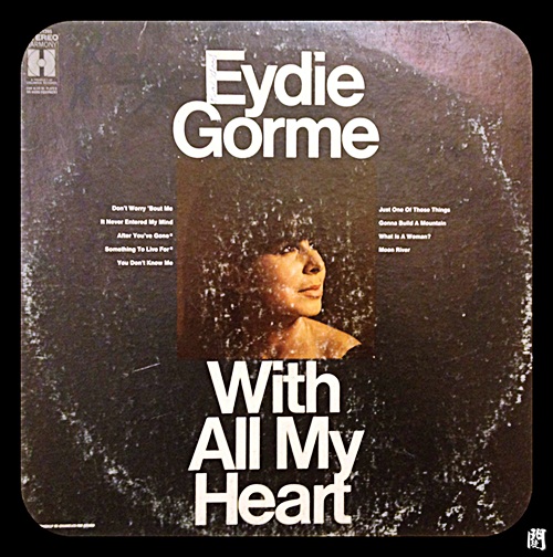 是是誰D+聽黑膠00132：Eydie Gorme With All My Heart Vinyl 1970 1