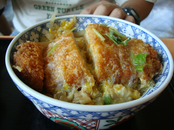 豬排丼