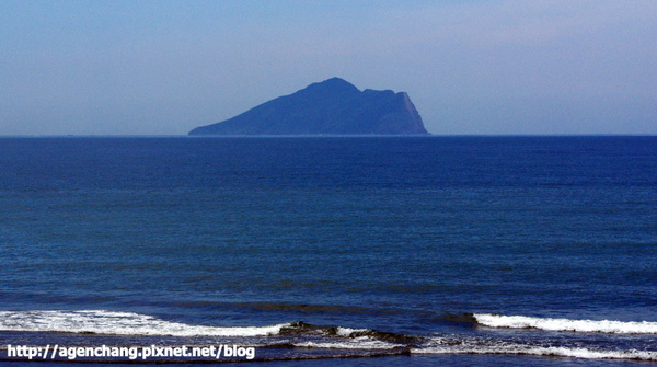 從頭城看龜山島