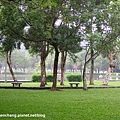 雨後的大湖公園