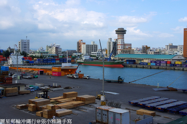 那霸港一隅