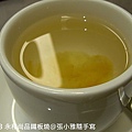 飲料：熱桔茶