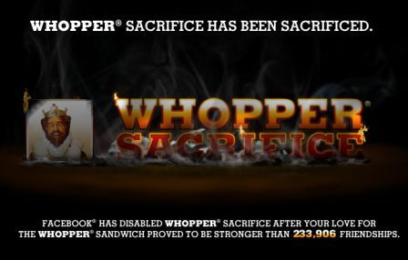 Whooper Burger : Burger King Facebook Event Whooper Burger : Burger King Facebook Event