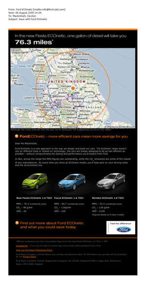 Wunderman London Ford Fiesta