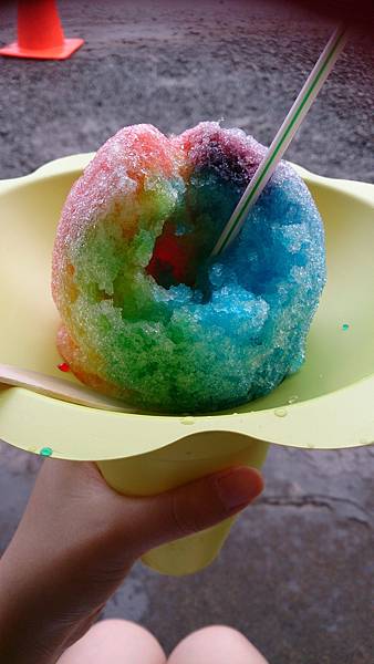 彩虹冰,虾饭,烤鸡通通不能放过!