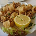 calamars frits