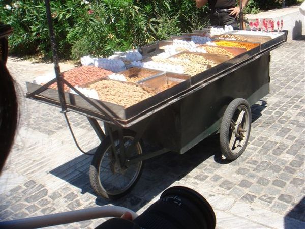 stand de cacahuetes