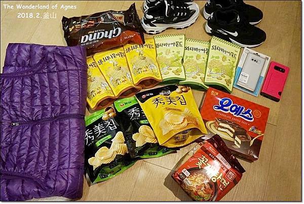 【2018釜山】釜山自由行,戰利品分享!出乎意料的好買!