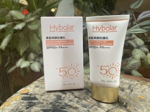 潤色海洋友善防曬/Hybolar柔皙修顏防曬乳 試用