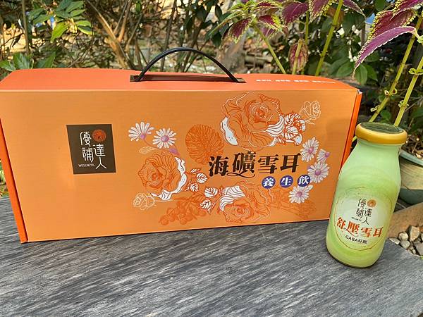 適合全家人飲用的/優補達人 海礦雪耳養身飲 適合全家人飲用的/優補達人 海礦雪耳養身飲
