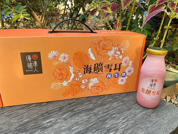 適合全家人飲用的/優補達人 海礦雪耳養身飲 適合全家人飲用的/優補達人 海礦雪耳養身飲