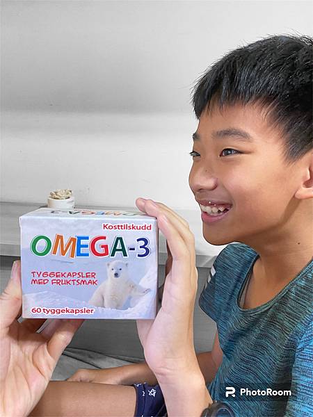 家裡孩子不愛吃魚?快試試 /挪威北極熊兒童魚油 試用