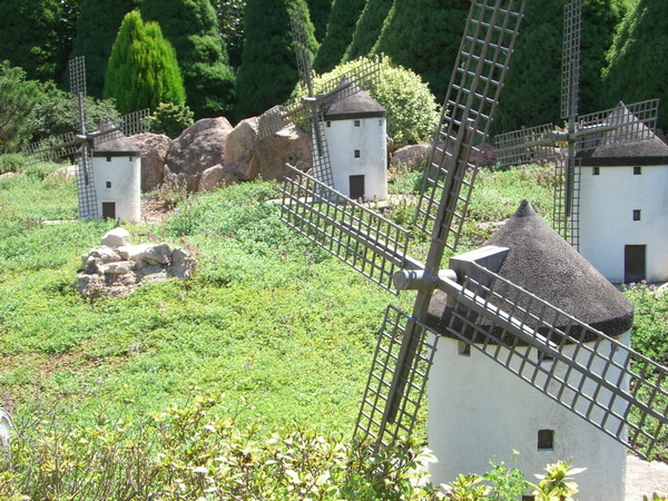 ESCENA del QUIJOTE, SPAIN 