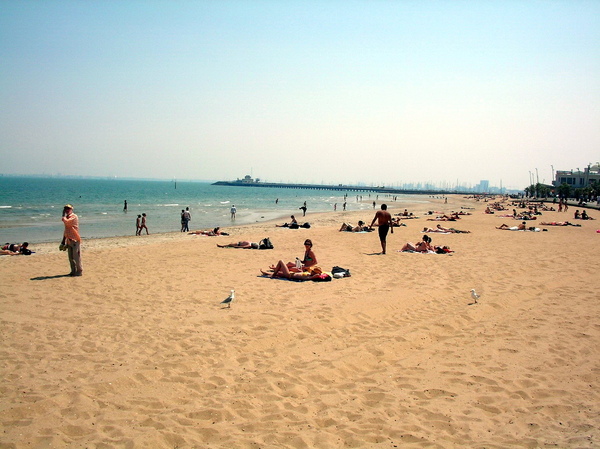 st. kilda beach