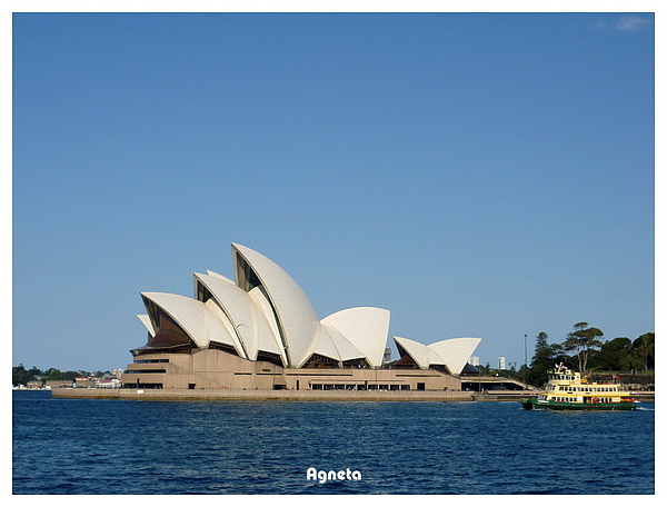 Sydney opera house