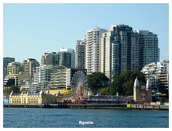 對面的Luna Park