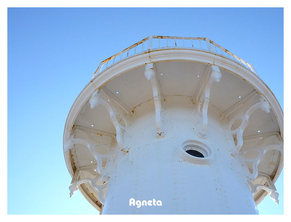 Warden head lighthouse