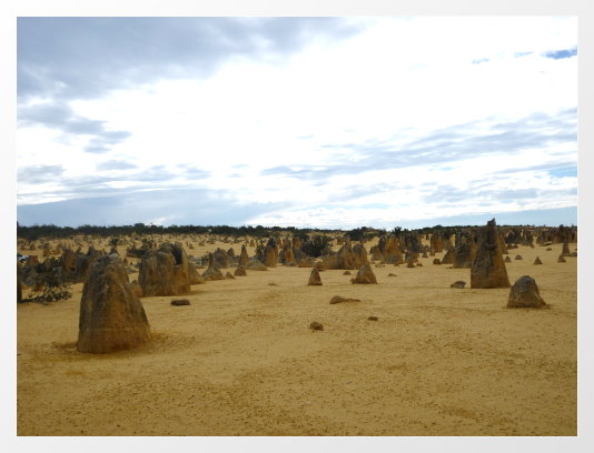 Pinnacles Desert