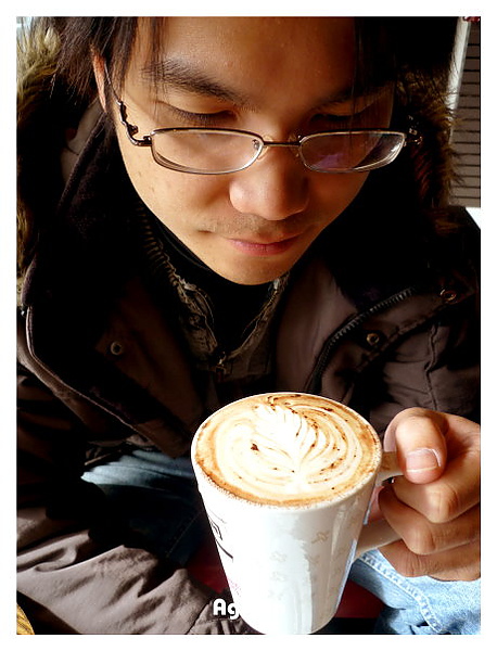 @Hudson's Coffee Stanley做的marble mocha