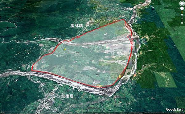 鳳林光電開發熱區，黃色圈處為小兩甲或660平方公尺光電.jpg