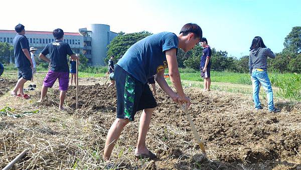 20150924 旱田整地