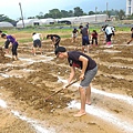 20150923 畫線、開畦、作溝