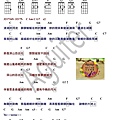 烏克麗麗譜 月光 C