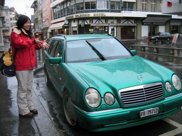 綠色Benz