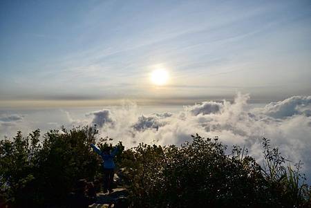 山神等級的雲海。