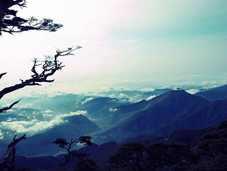 沿途都是這種絕景。