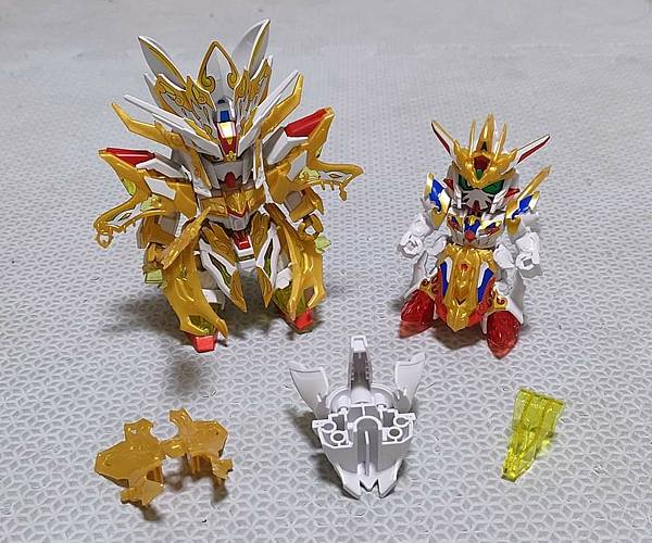 SD鋼彈群英集 輝羅鋼物語 復活的悟空&三藏