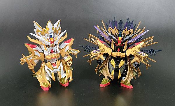 SD鋼彈群英集 輝羅鋼物語 復活的悟空&三藏