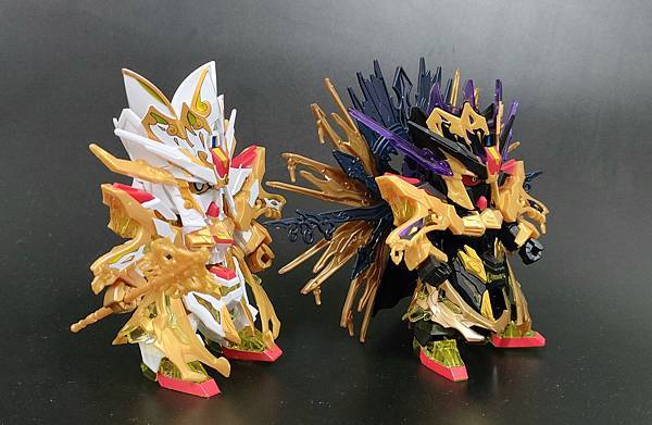 SD鋼彈群英集 輝羅鋼物語 復活的悟空&三藏