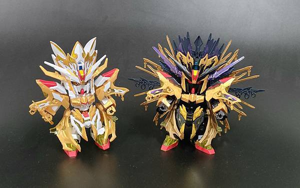 SD鋼彈群英集 輝羅鋼物語 復活的悟空&三藏