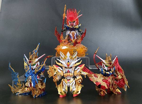 SD鋼彈群英集 輝羅鋼物語 復活的悟空&三藏