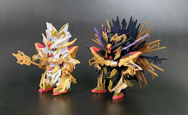 SD鋼彈群英集 輝羅鋼物語 復活的悟空&三藏