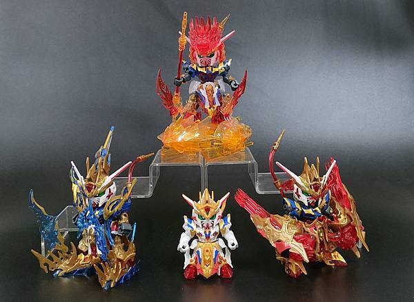 SD鋼彈群英集 輝羅鋼物語 復活的悟空&三藏