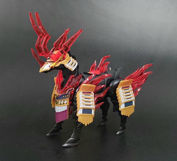 SD鋼彈群英集 輝羅鋼物語 信長專用軍馬