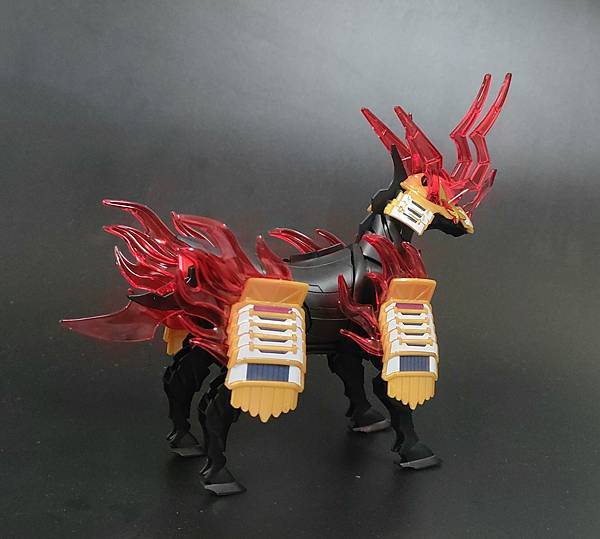 SD鋼彈群英集 輝羅鋼物語 信長專用軍馬