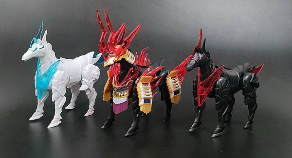 SD鋼彈群英集 輝羅鋼物語 信長專用軍馬