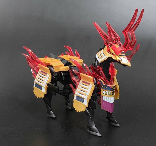 SD鋼彈群英集 輝羅鋼物語 信長專用軍馬